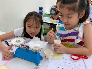 國小部 – 自然科學實驗班 ~ 培養科學家從小開始